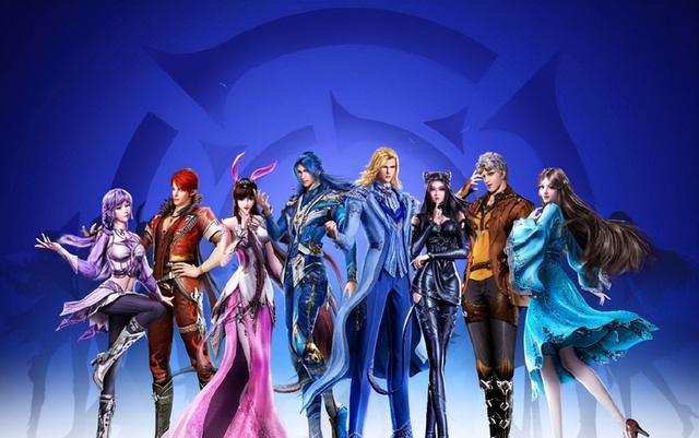 卡通|斗罗结婚证PK，“三舞”夫妻相十足，唐昊表情荡漾，千仞雪很养眼