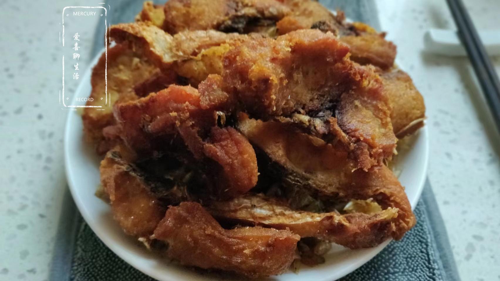 鳗鱼|春季，我家最喜欢做这个吃，外脆里嫩清爽不腻，做一次能吃一星期！