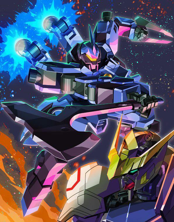 机动战士高达|机动战士高达ArsenalBase卡牌插画，每一张都很用心