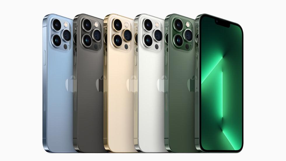 安兔兔|苹果发布会新增环保绿iPhone 13和13 Pro