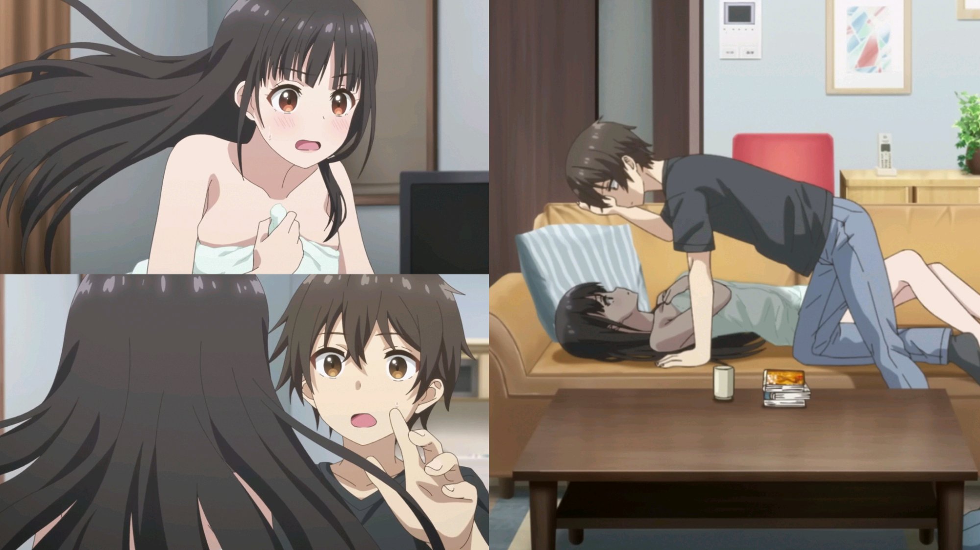 继母的拖油瓶是我的前女友|《继母的拖油瓶是我的前女友》贴贴越来越多，真是大满足