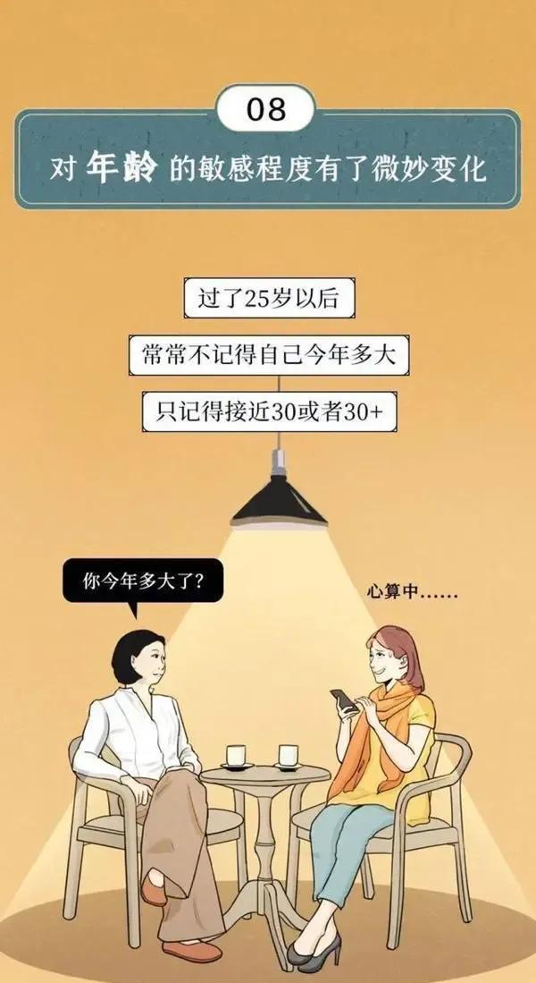 acgn漫評|你是否已經步入“中年少女”階段？一測便知，太準了（漫畫）