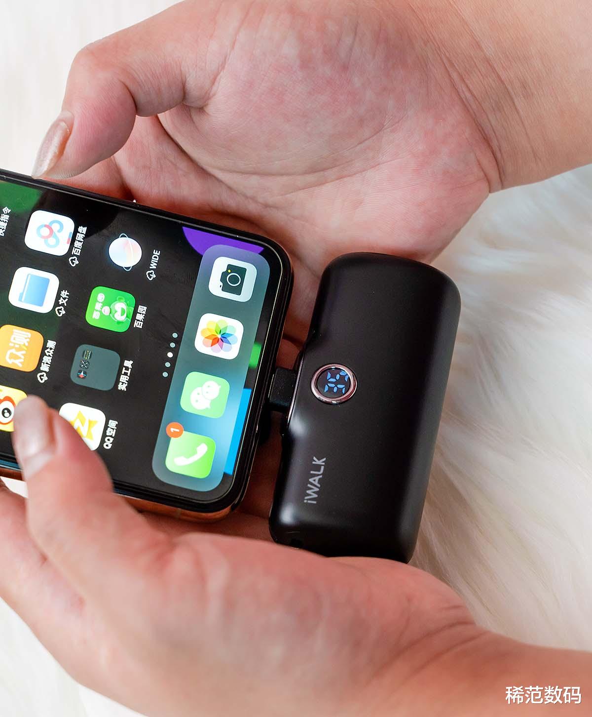 it芯片|iWALK口袋宝评测:体积小巧直插手机免除接线困扰