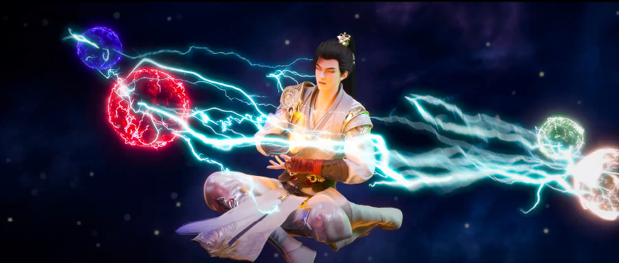 石昊|石昊炼成肉身金丹，上古重瞳女侧脸曝光，火灵儿云曦同框美如画