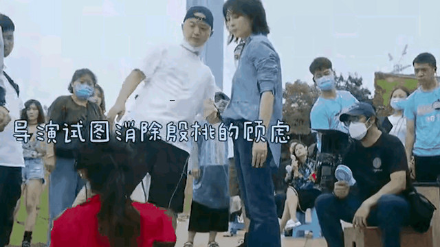 包贝尔|殷桃包贝尔片场为入戏，对群演女孩又推又踹，当众凌辱太讽刺