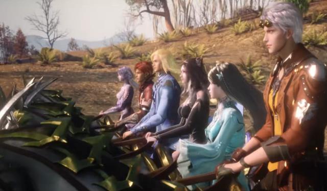 武魂|斗罗:唐三登上昊天宗首席宝座当场宣布讨伐武魂殿,大的要来了!