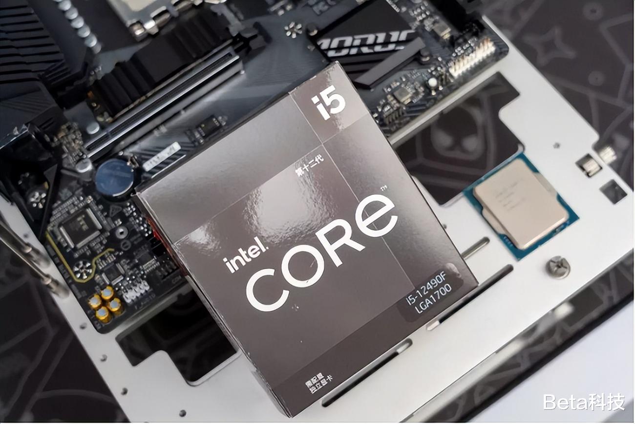 B660M装机评测，特供版12490F性能够劲儿，价格很实惠