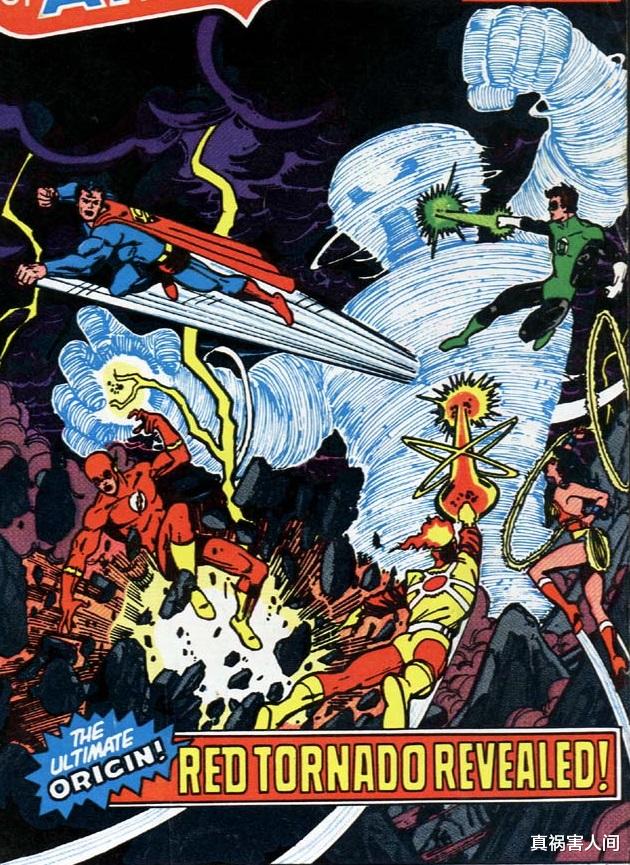 海贼王|DC宇宙的红色龙卷风