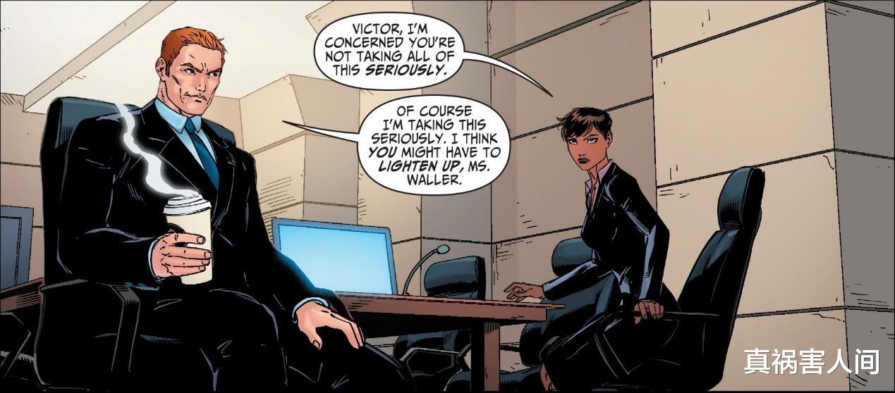 漫画|DC问者:诞生于查尔顿漫画公司的DC英雄,从普通人维克.塞奇到神秘的原罪三体