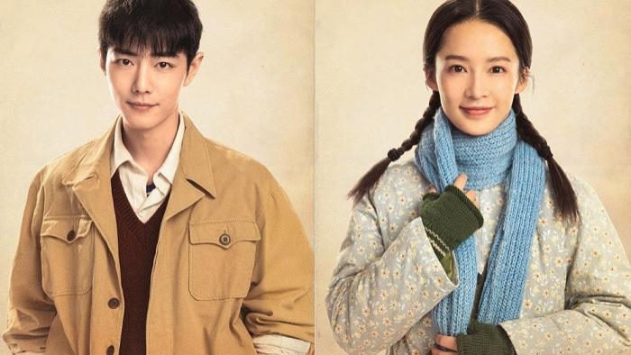 李沁|肖战、李沁《梦中的那片海》首支预告一周点阅破千万 ，网赞：中年扮相很到位！