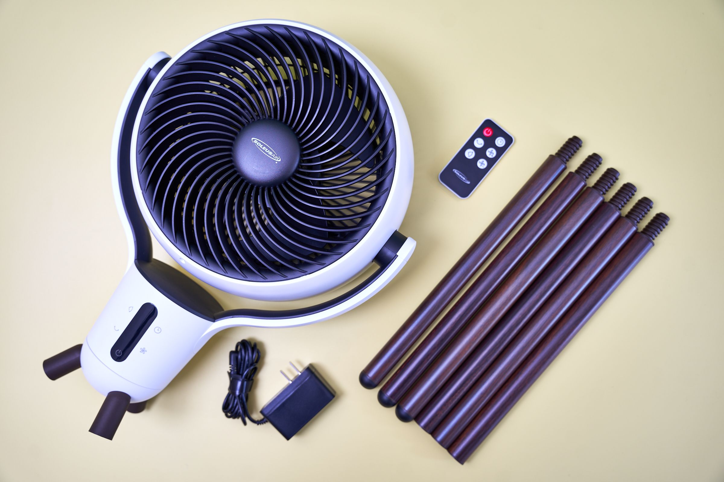 空调|空调效果“放大器”，舒乐氏空气循环扇好看又好用