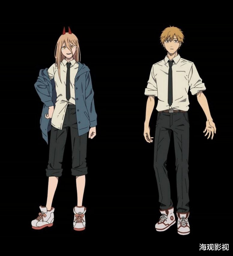 香克斯|TV动画《链锯人》PV及声优公布！原作血浆量还原，10月正式上线