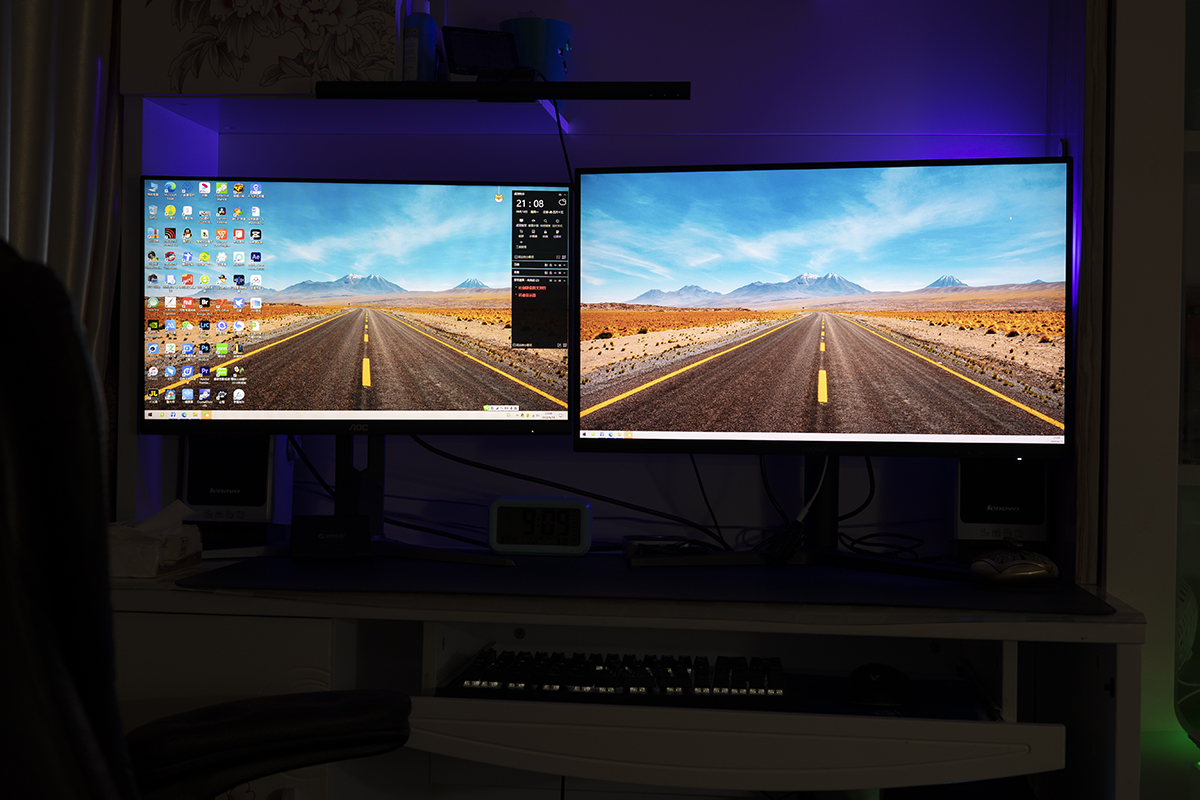 显示器|999元加装2K副屏,科睿显示器高清又逼真