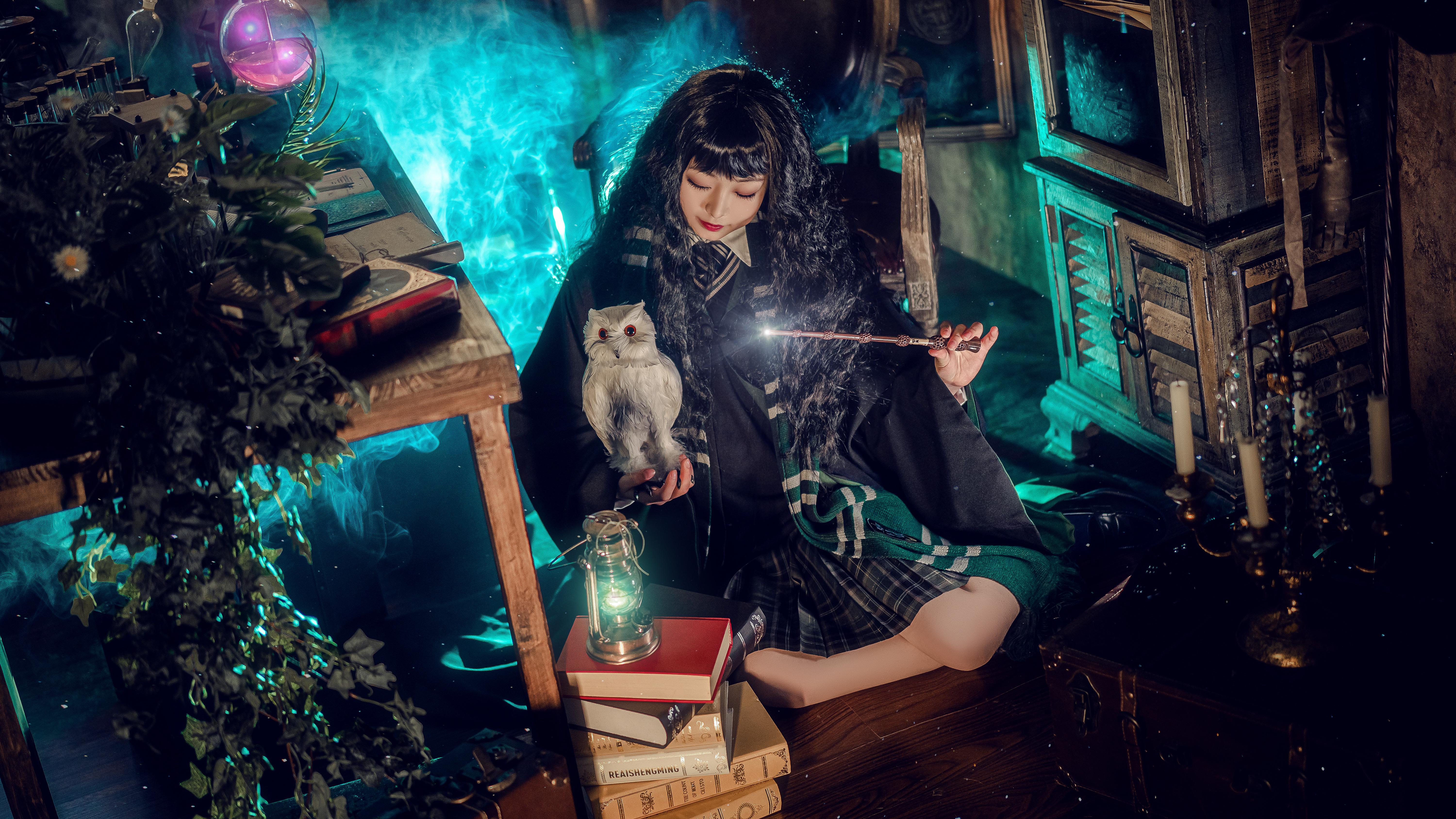 Cosplay|《哈利波特：魔法觉醒》斯莱特林cosplay