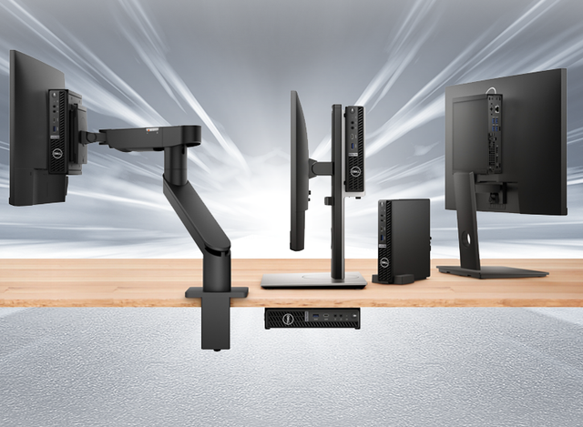 CPU|戴尔这款微型台式机只有1.1L体积，配6核处理器，售价3999元