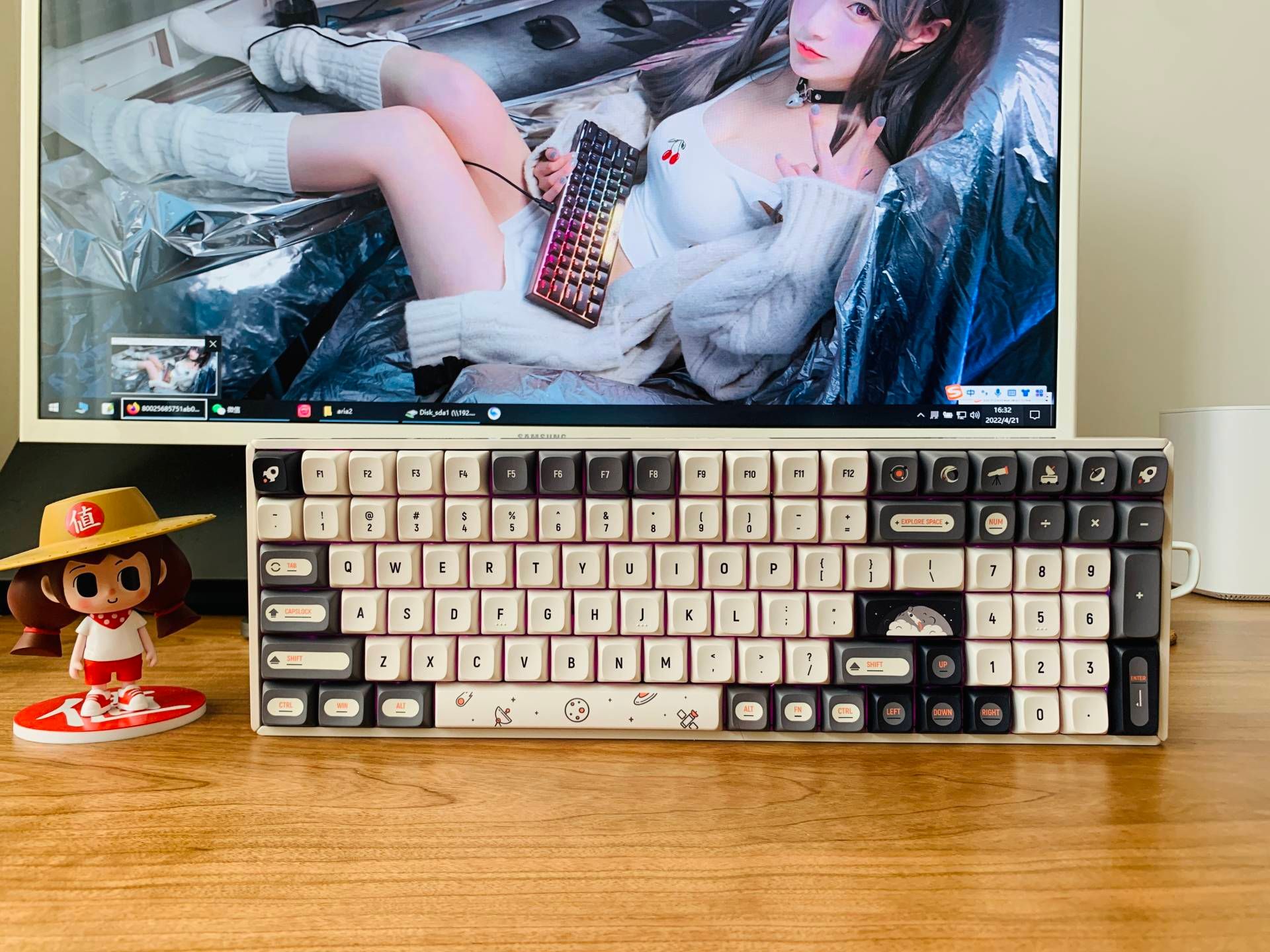 机械键盘|铝厂信仰,iQunix F97 漫游指南 机械键盘体验