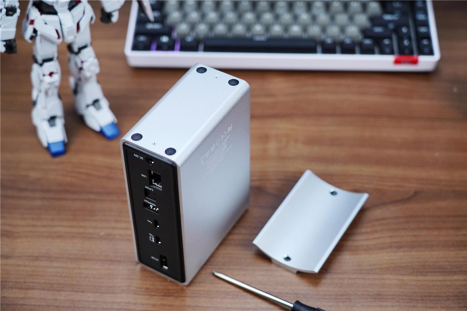 USB|支持雷电3，你要的扩展坞它来了，ORICO TB3-S4雷电3扩展坞分享！