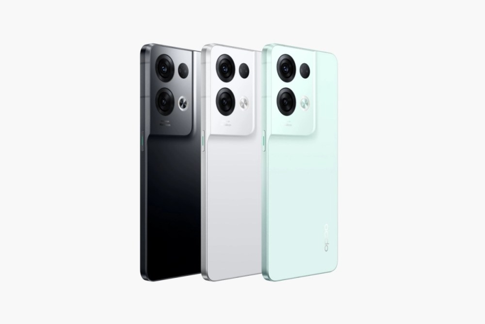OPPO|OPPO揭晓Reno 8系列外貌，采用等同Find X5相机外型