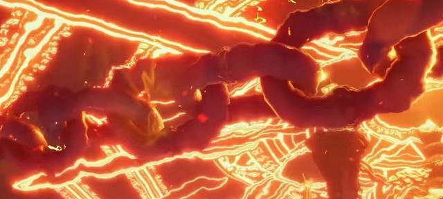 萧炎|萧炎头号情敌现身，陨落心炎出现，画质特效却被批不如完美世界