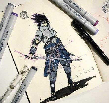 机械|当忍者们变成机械风之后,卡卡西霸气依旧,佐助变丑