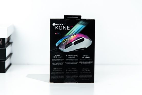 游戏鼠标|男人的浪漫 ROCCAT冰豹Kone XP游戏鼠标评测体验