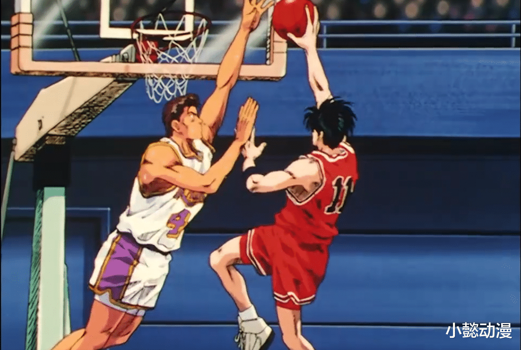 灌篮高手|《灌篮高手》：那些让人为之一颤的瞬间，你有没有起鸡皮疙瘩？