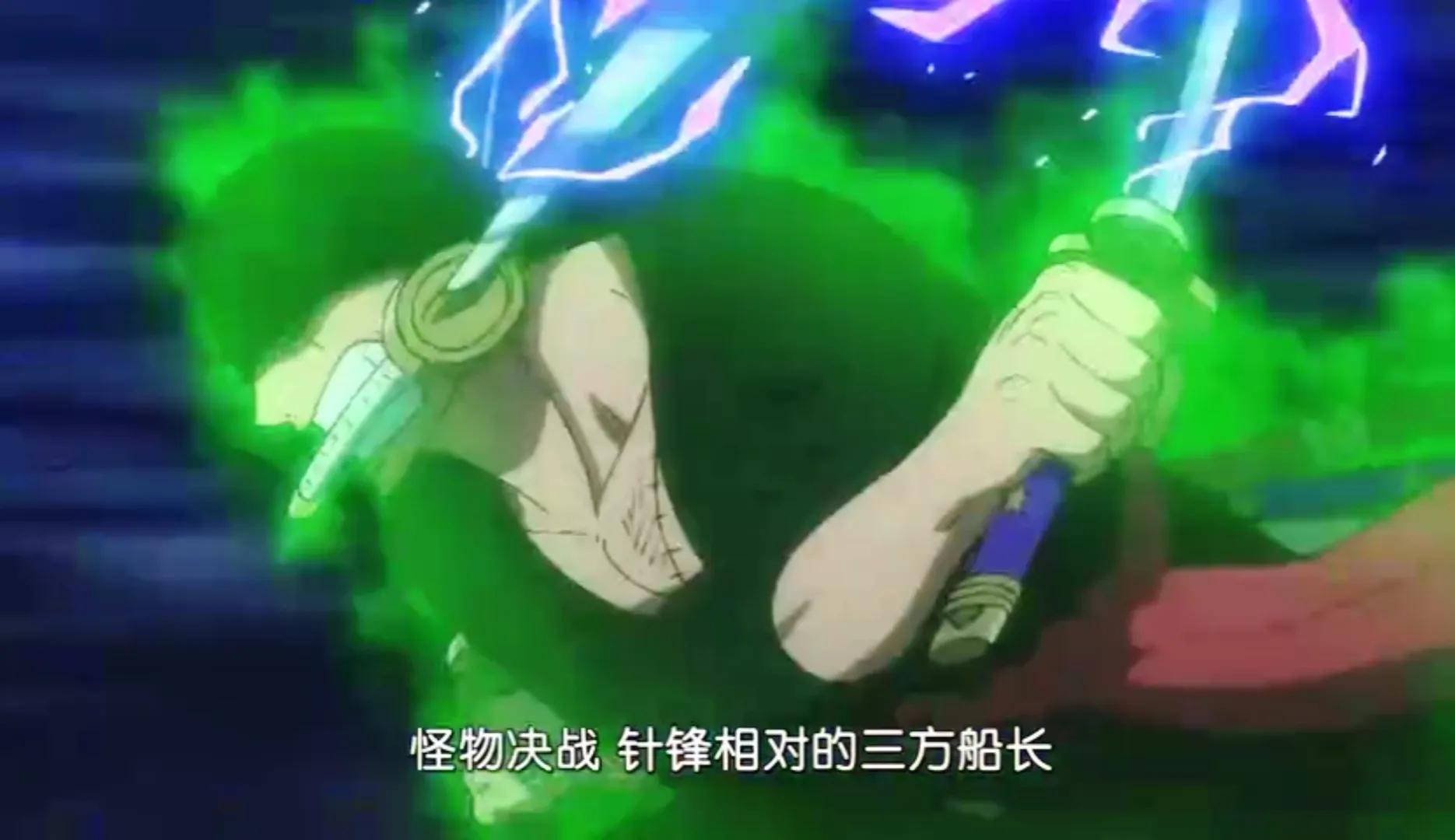 |海贼王1017话情报：怪物决战，四皇对战超新星，山治最惨了