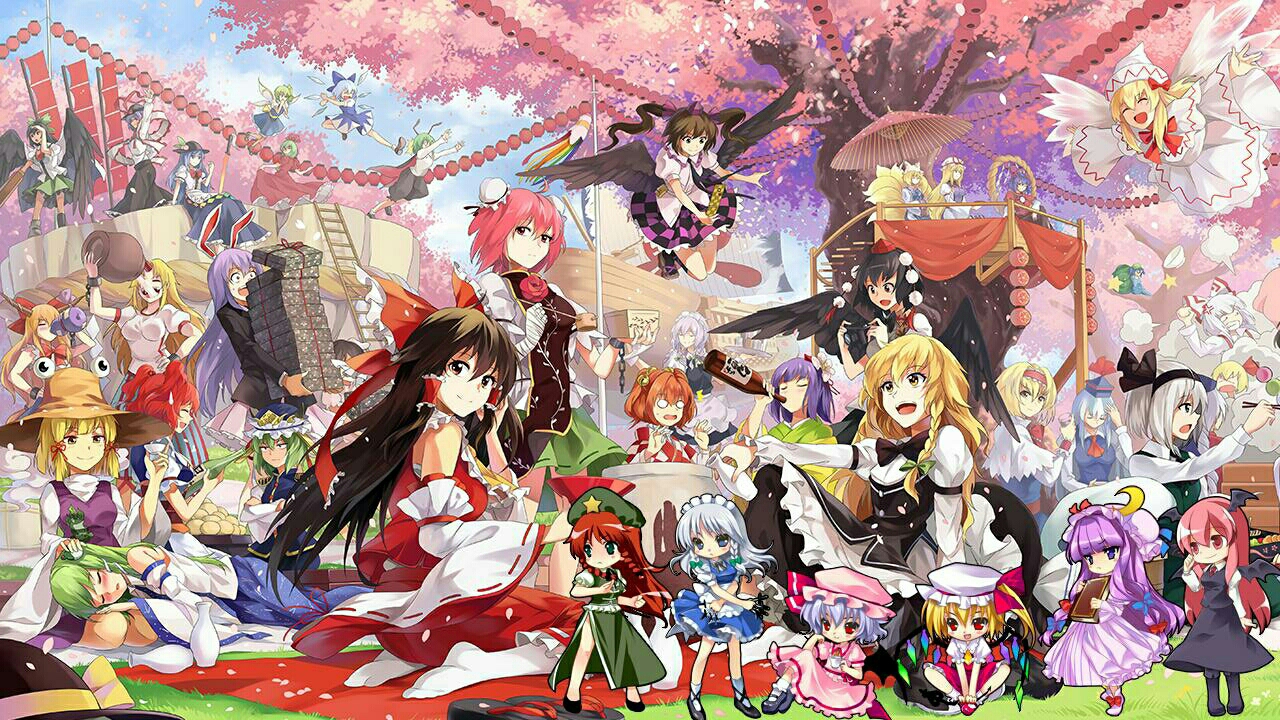 东方project|「动漫壁纸」东方Project壁纸专辑