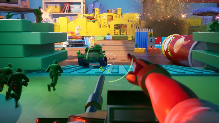 兵人大战|「欢度六一」我们居然用儿时玩具兵重编了《兵人大战》开场动画