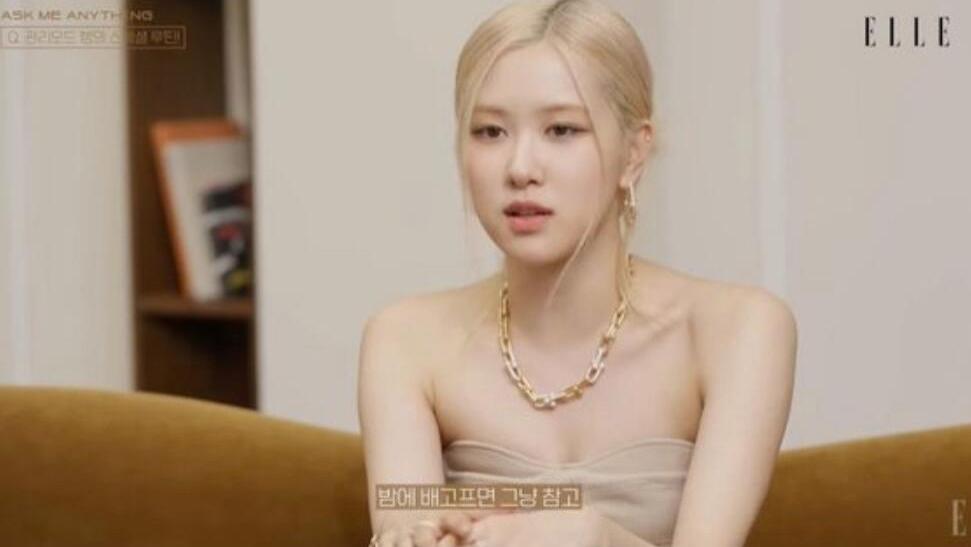 blackpink|身高168cm，体重44KG！BLACKPINK朴彩英公开“骨感身材”的秘诀