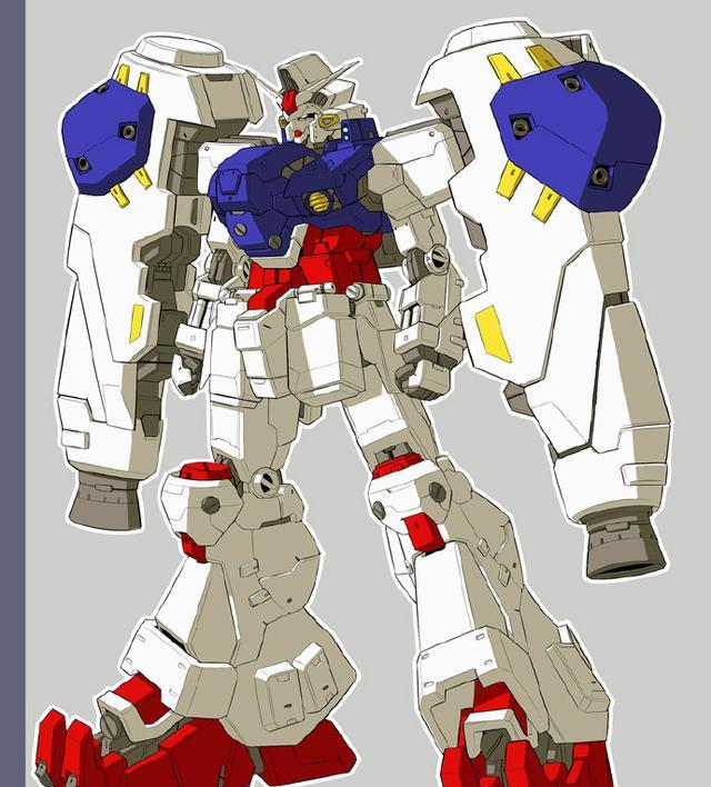 高達|常見高達機體插畫，2種牛高達大家喜歡種？