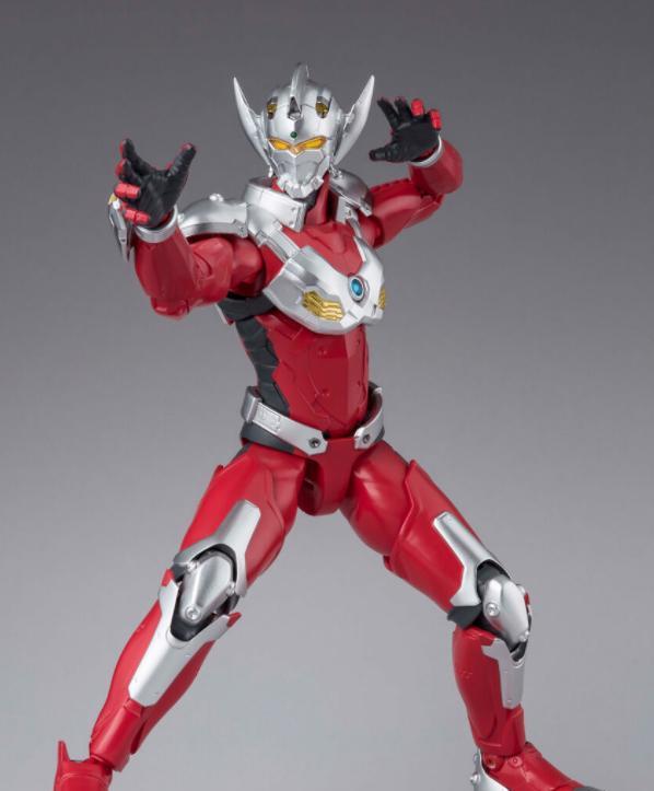 机动奥特曼|机动奥特曼SHF钢铁泰罗官图公开感觉不如拼装部的太子爷带感