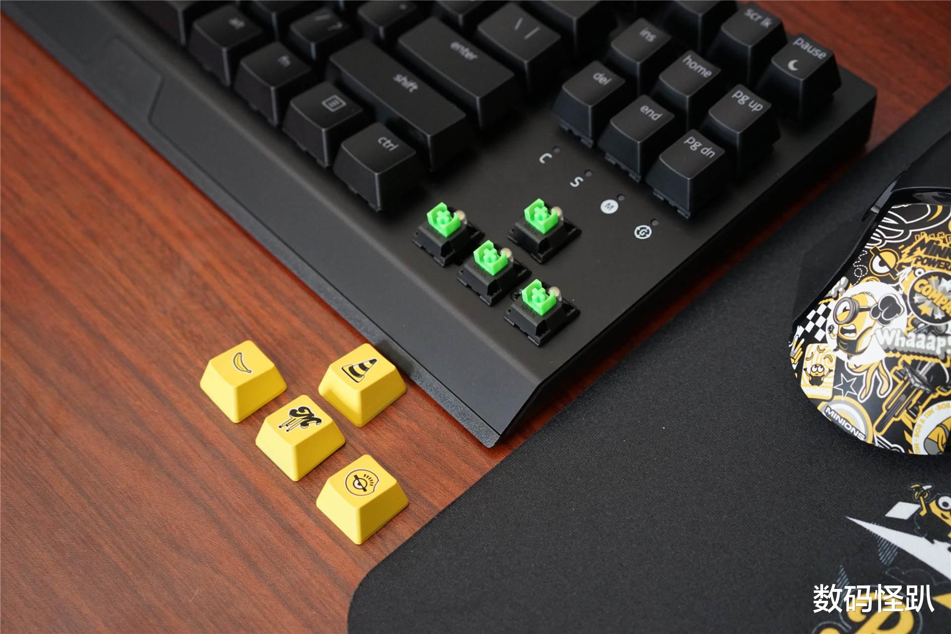 雷蛇|大龄儿童的快乐就是这么简单：雷蛇小黄人限定款键鼠套装分享