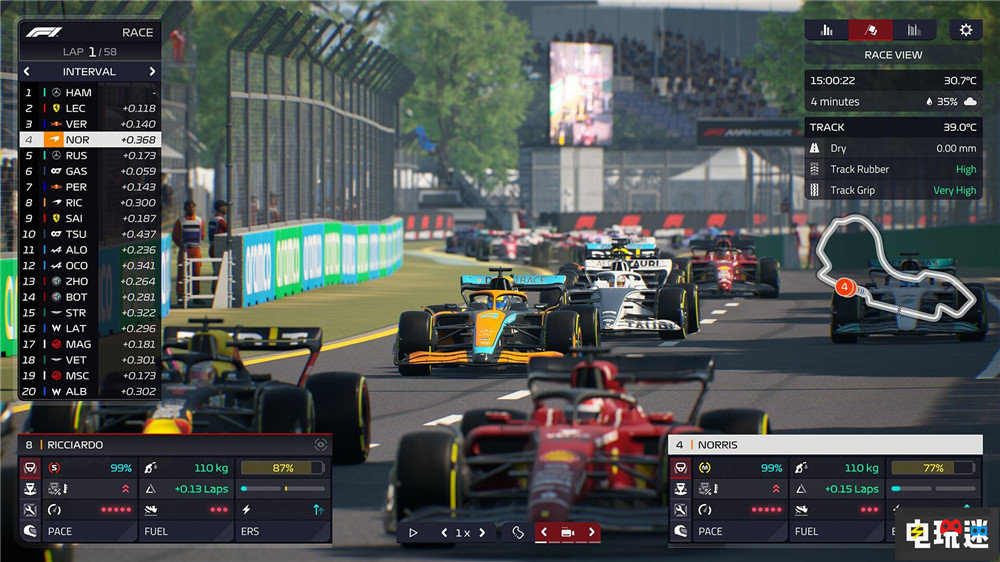 Steam周榜： 《F1车队经理2022》首周第三 我都能让法队夺冠