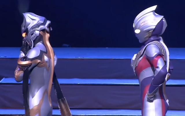 舞臺劇|特利迦奧特曼舞臺劇官方發糖卡爾蜜拉女友力十足劍悟迎來春天