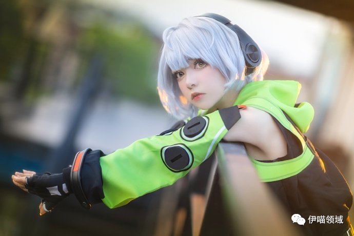 神秘人|cos：绝区零安比·德玛拉-12P@六二二同学