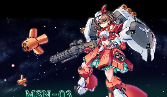 高达|可爱风格高达机娘插画,海牛与梅萨大家喜欢谁?