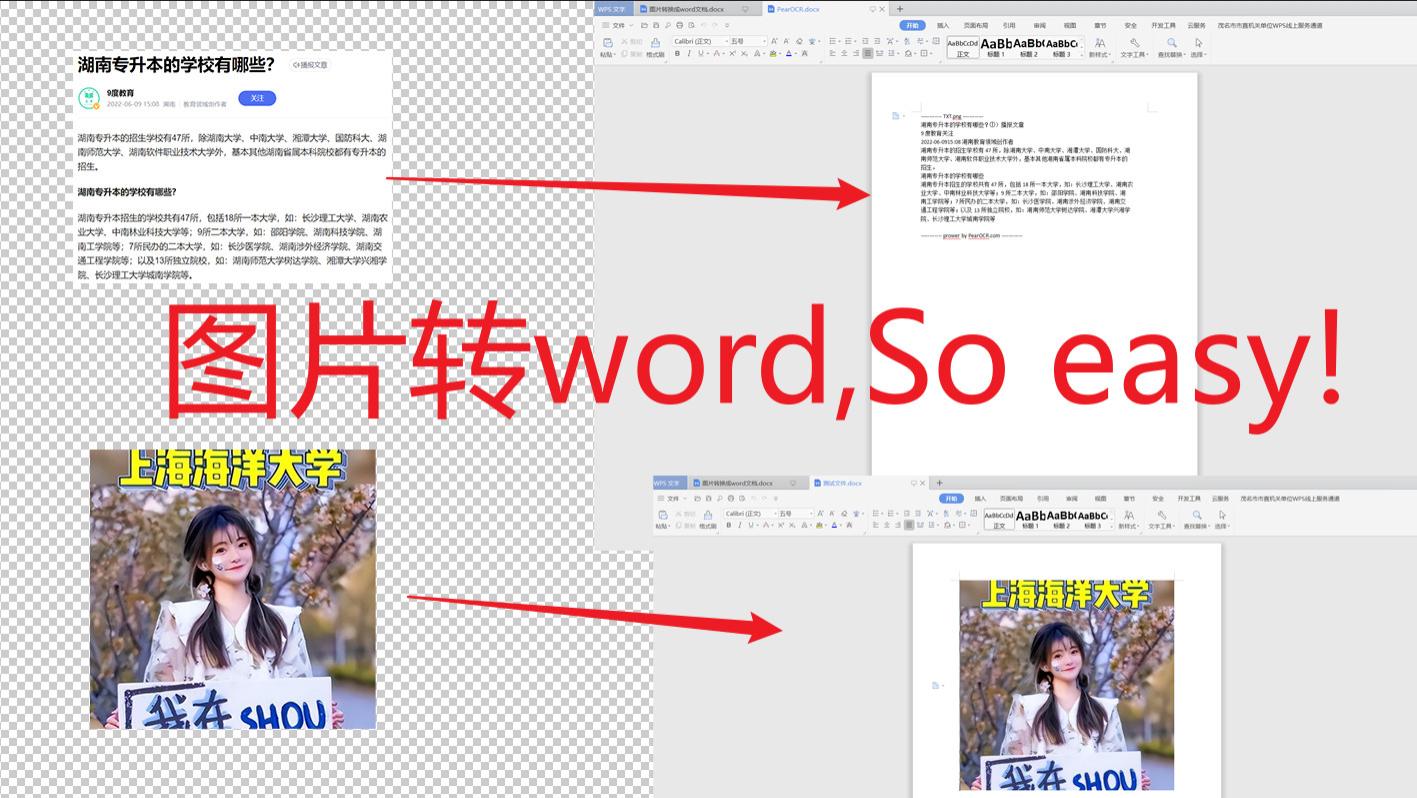 |图片转word, so easy!