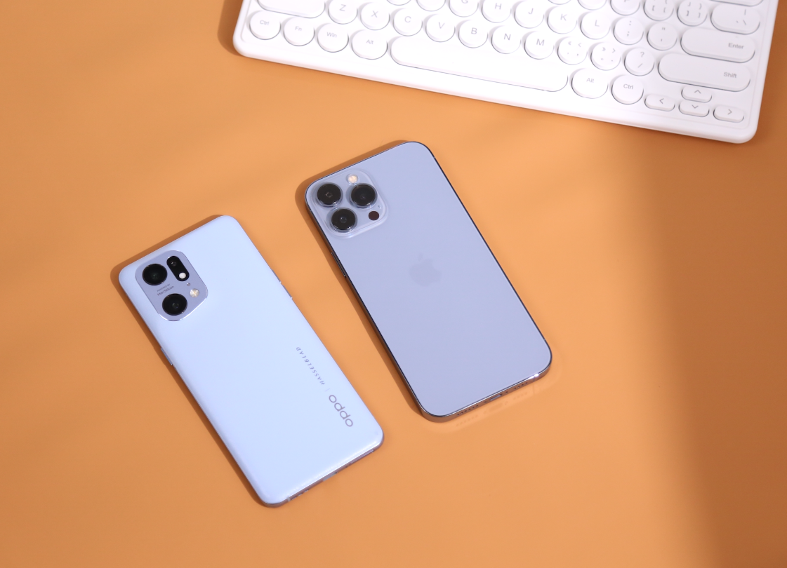 find x|Find X5 vs iPhone适老化,你觉得哪个最好用?