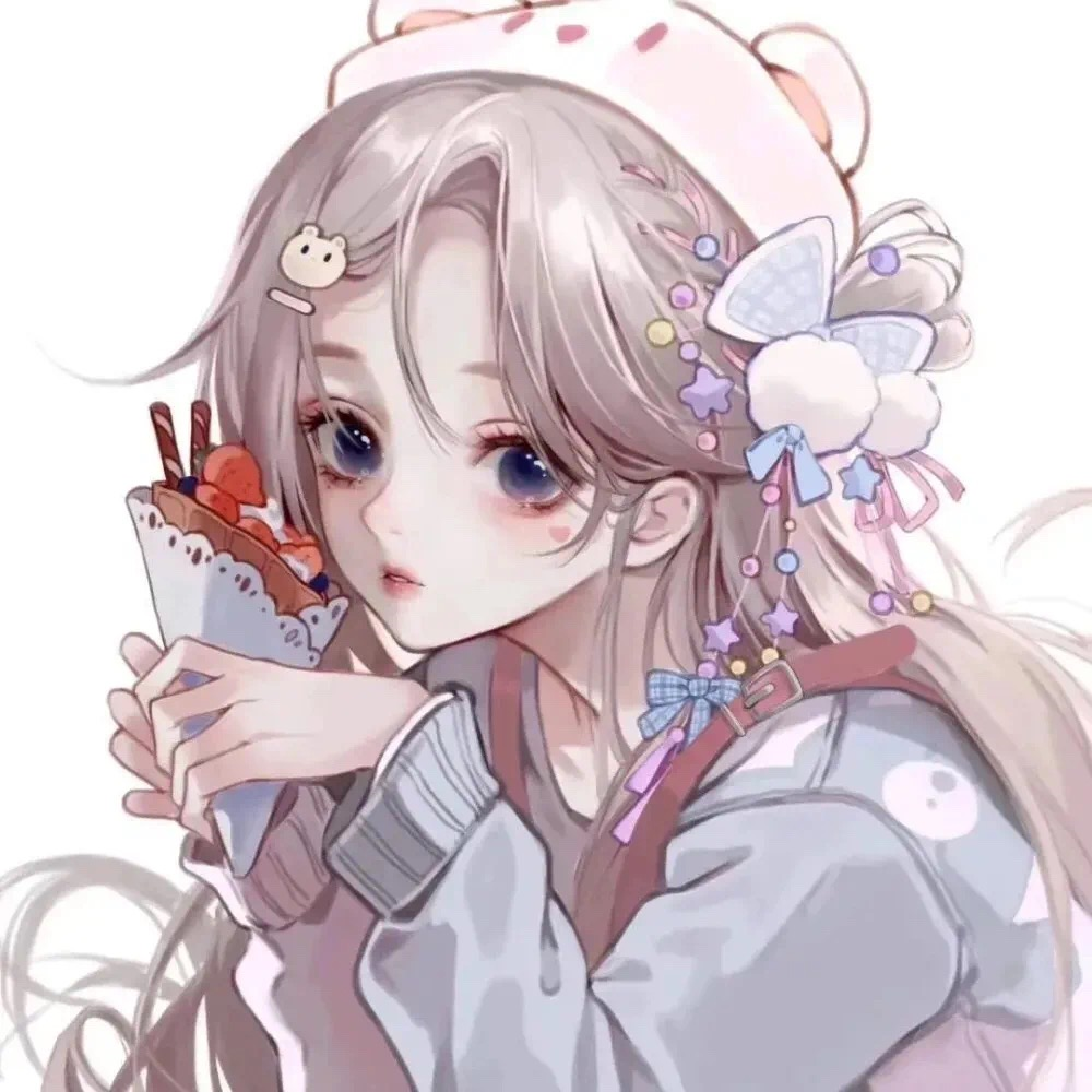 |唯美动漫女生头像|回忆总是无辜，可惜太容易遗忘