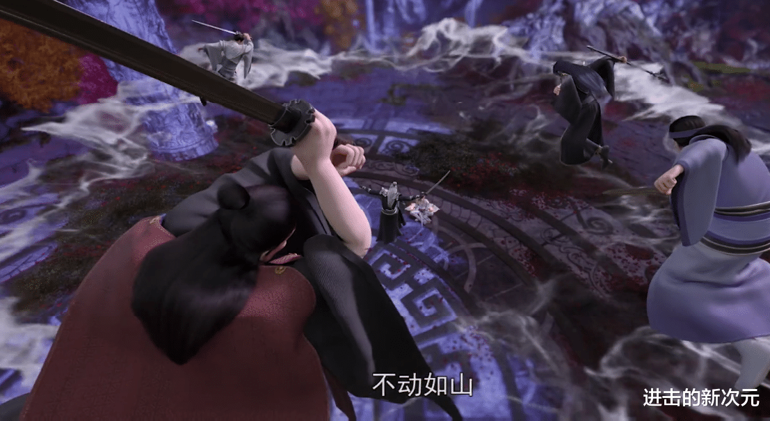 石昊|完美世界石昊遭围剿，月禅吸引火力，火灵儿干瞪眼，云曦提早离场