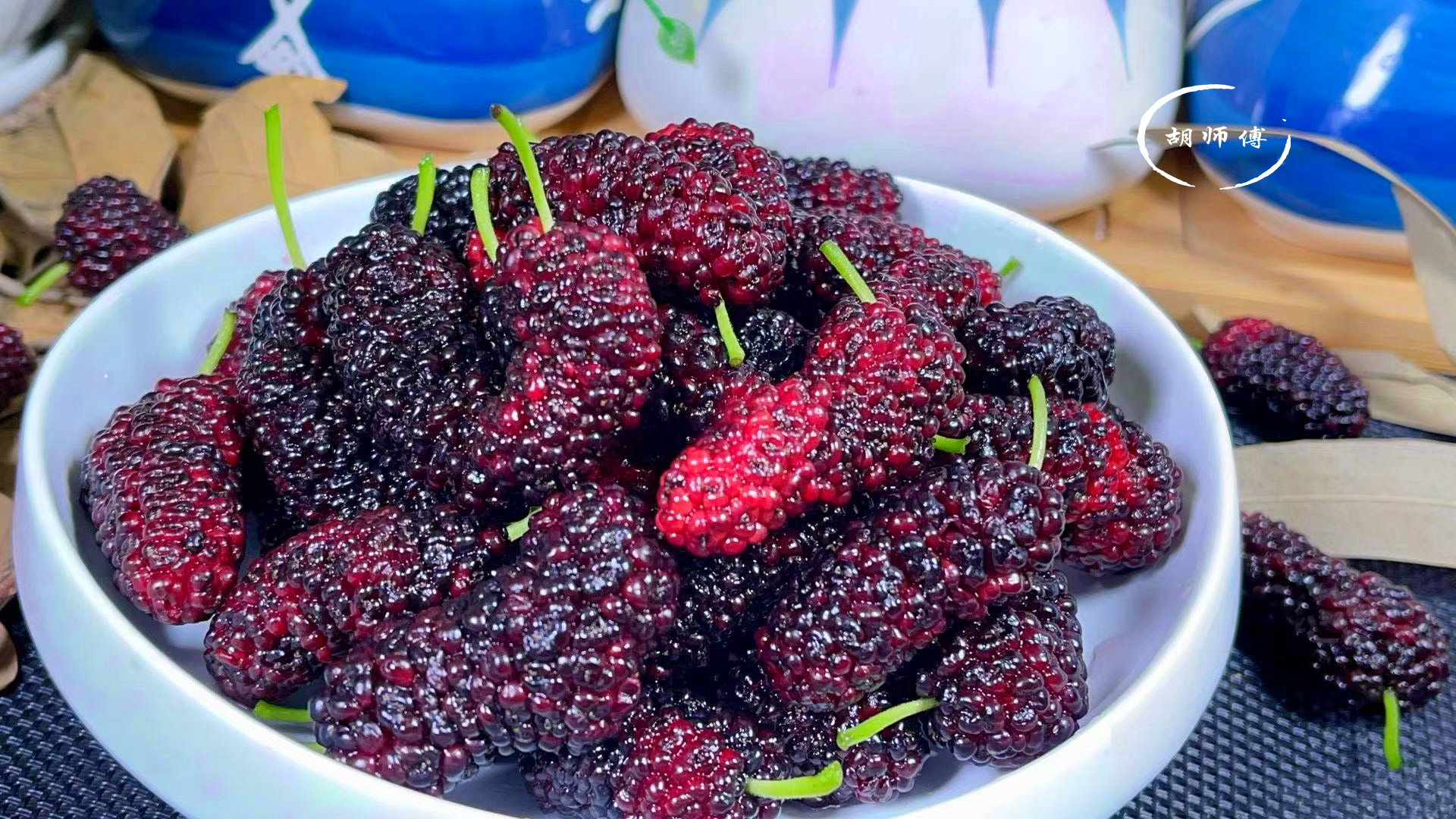 鸡蛋|洗桑葚时，有人用盐，有人用面！老果农：都不对，教您正确的方法