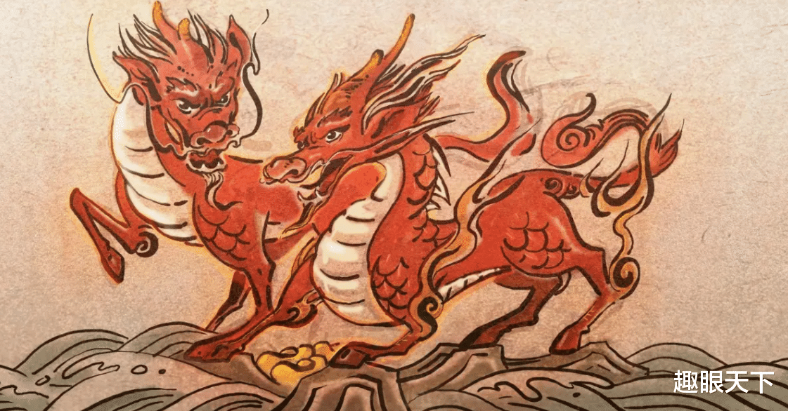 梦境奇缘,梦到麒麟与两条龙急的神秘解读 梦境奇缘,梦到麒麟与两条龙急的神秘解读