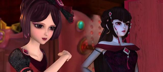 叶罗丽|叶罗丽:王默各个黑化形象对比,妖魅美七分,连水王子也看不上