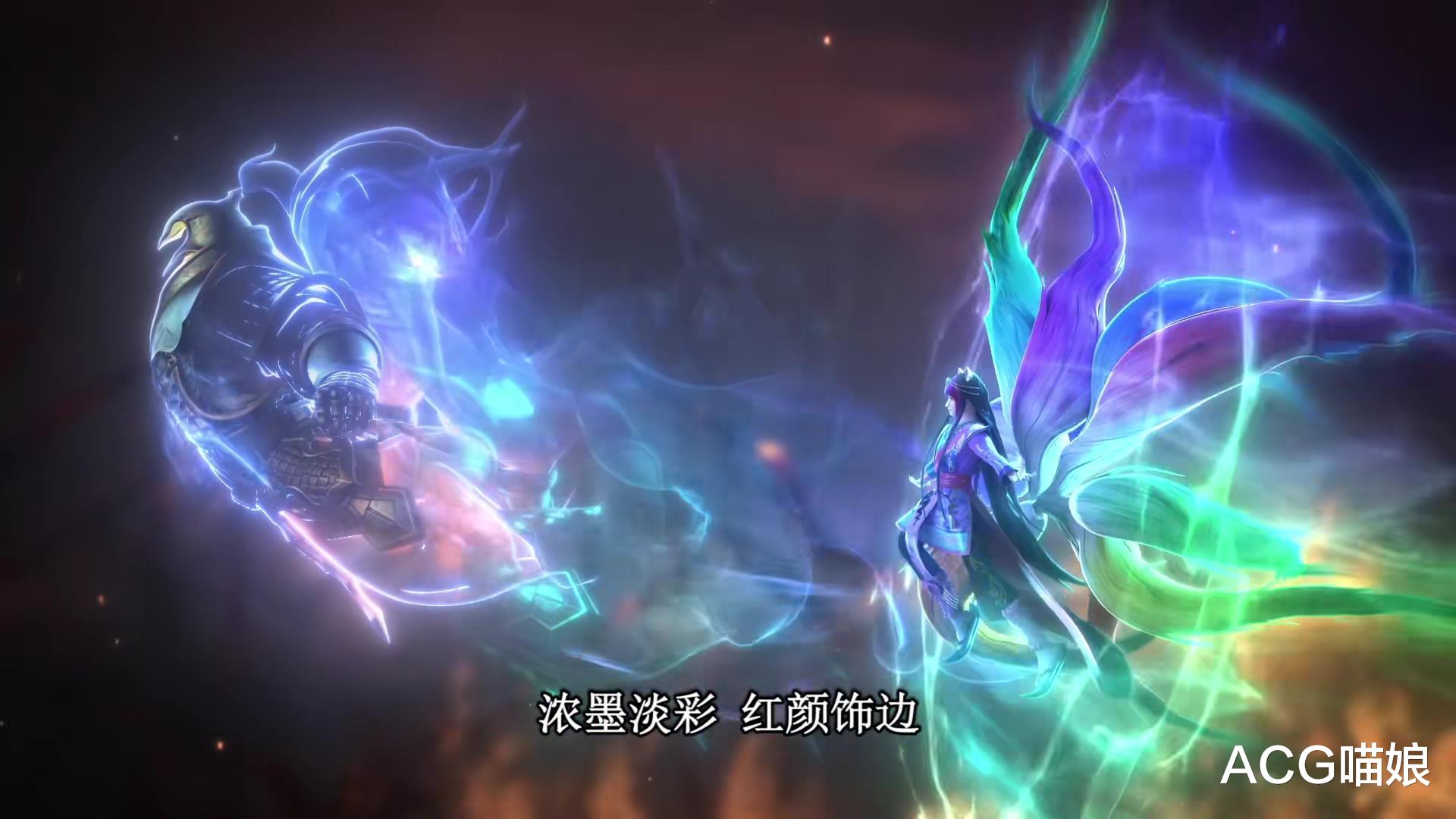 顏爵|葉羅麗：冰公主重傷，顏爵發怒覺醒九尾狐形態，可惜還是被打敗了