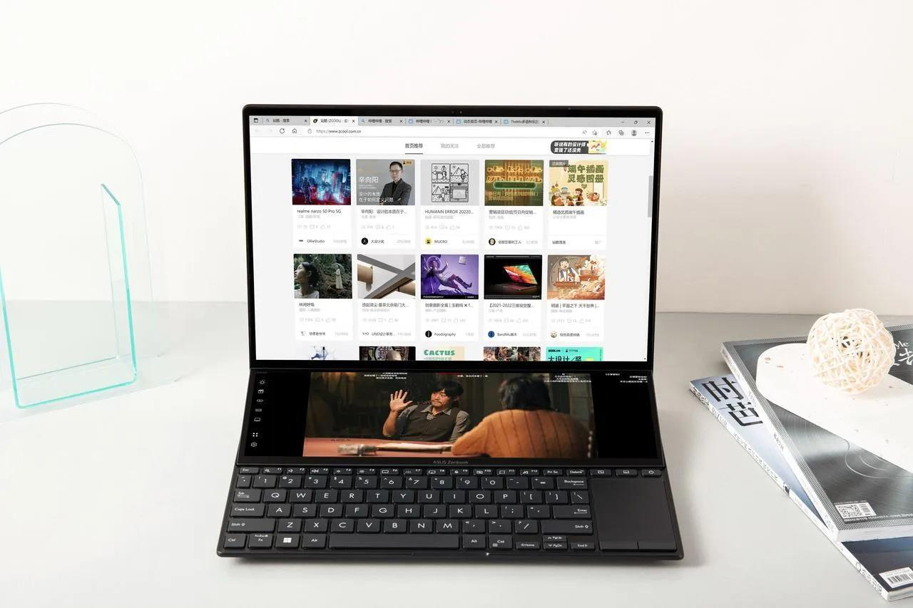 酷睿处理器|专为内容创作者打造,12代酷睿+创意双屏加持,迅速抓住灵感