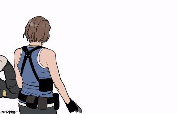 浣熊|生化人物志: 吉尔三明治