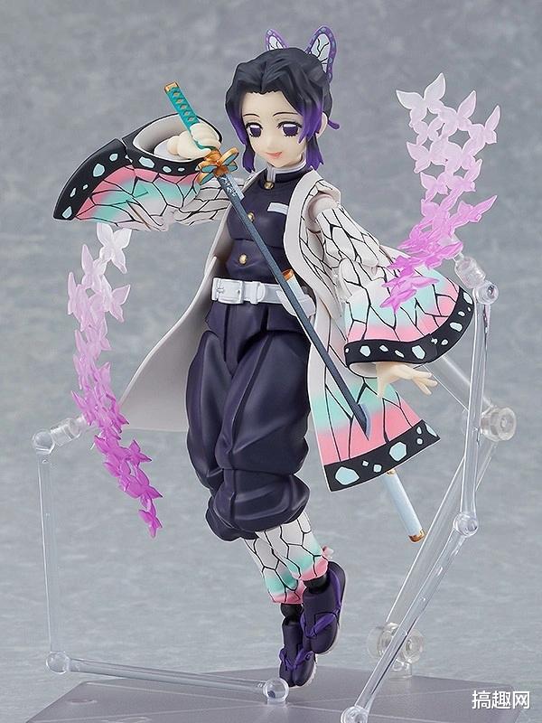 莉可丽丝|潮趣:《鬼灭之刃》蝴蝶忍 手办 再现虫之呼吸