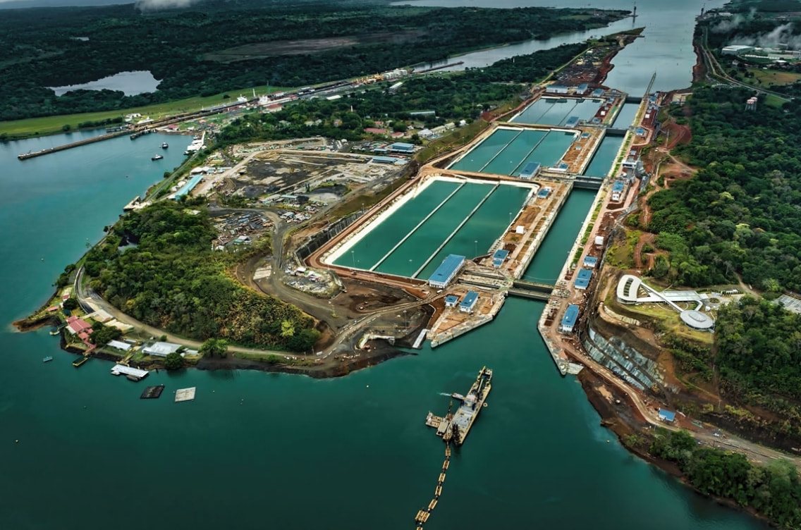 在中国拿下了3000亿运河工程