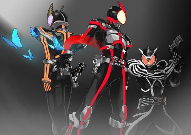 武装|假面骑士:盘点颜值无双的平成骑士,空我竟占了两个席位?